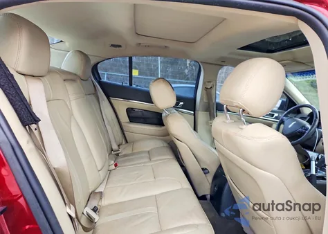 2014 Lincoln Mks from USA, damaged, VIN 1LNHL9EK2EG610811